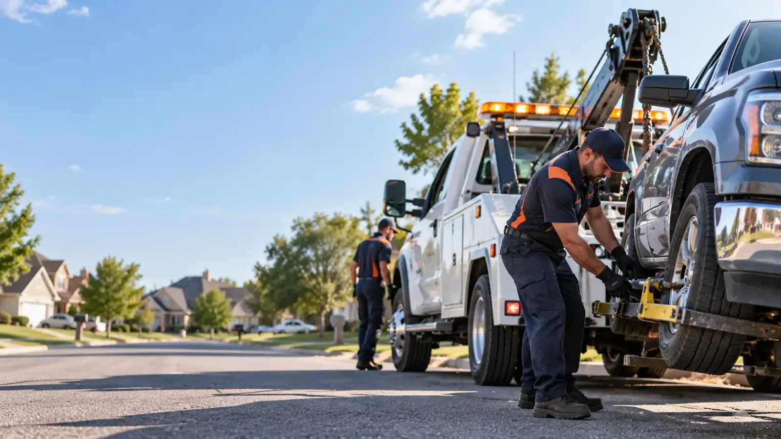 Wheel Lift Towing in Rushville, NY